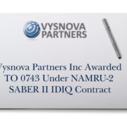 Vysnova Partners Inc Awarded TO 0743 Under NAMRU-2 SABER II IDIQ Contract