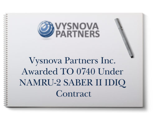 Vysnova Partners Inc. Awarded TO 0740 Under NAMRU-2 SABER II IDIQ Contract