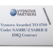 Vysnova Awarded TO 0709 Under NAMRU-2 SABER II IDIQ Contract