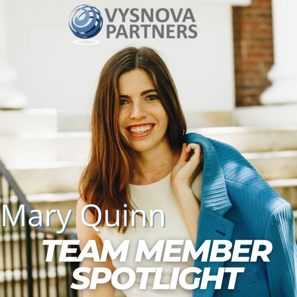 Team Member Spotlight: Mary Quinn